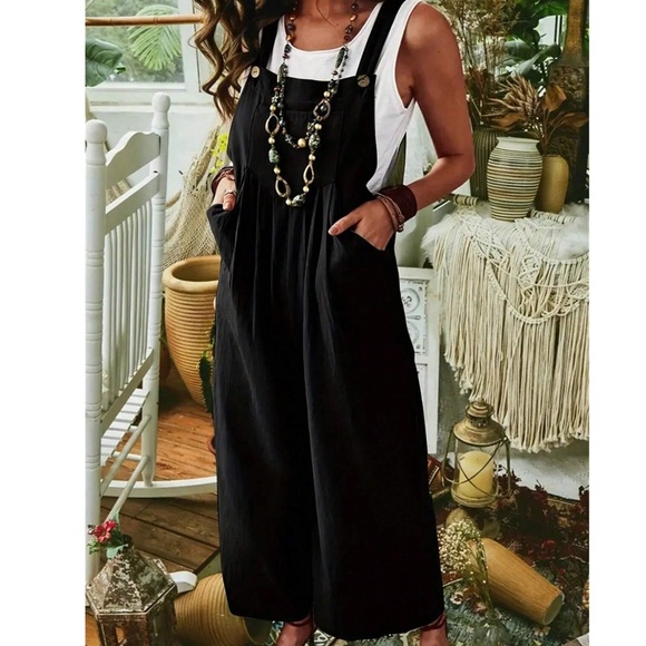 BellanBlue Pants - BellanBlue Black Jumpsuit